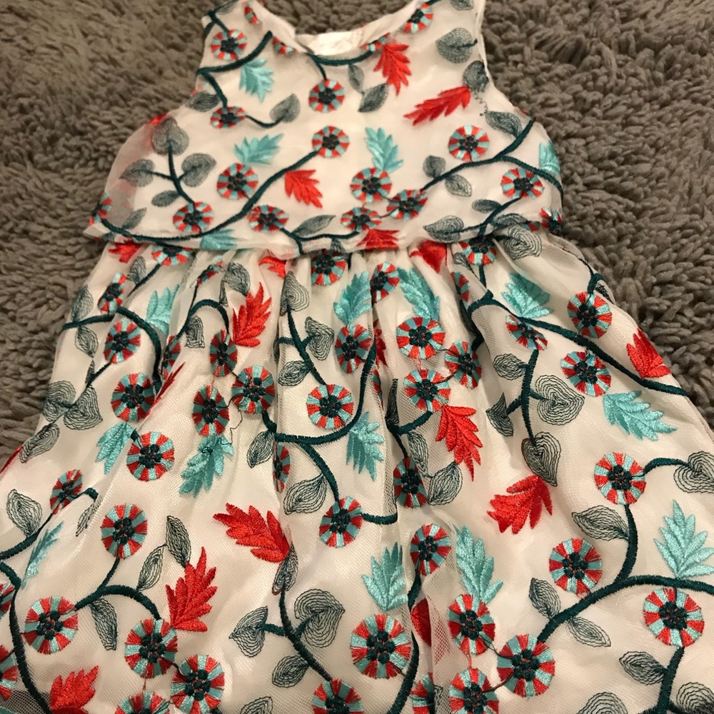 Toddler girls Oshkosh dress